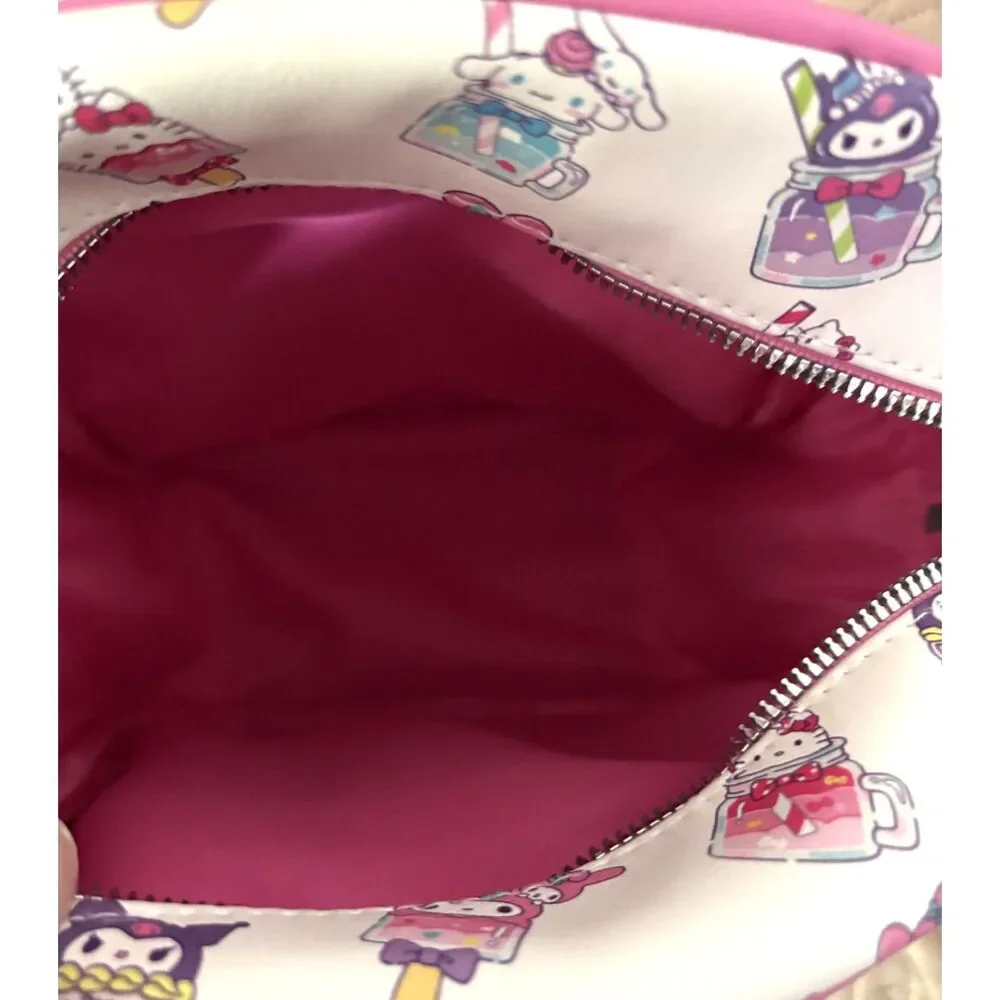 Claire's Hello Kitty Friends Mini Backpack Travel Bag 10x8 Pink Kawaii NWT